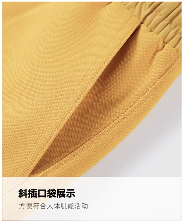 凉感科技面料告别闷热！路森凉感五分裤官促：券后39元
