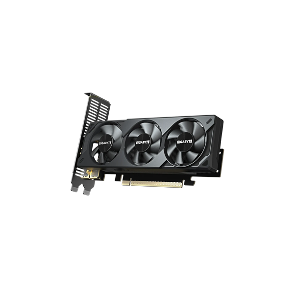 RTX 50系列首款！技嘉发布RTX 5060 OC三风扇半高显卡