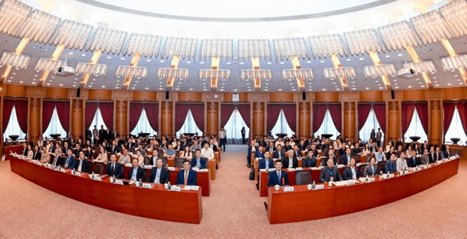 第二届数字政府40人论坛  暨清华大学数字政府与治理研究院揭牌仪式在清华大学隆重举办
