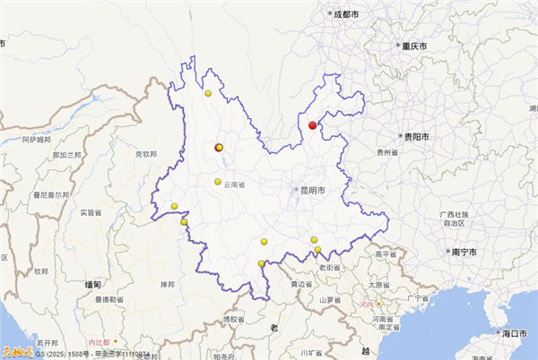 今年我国已发生三级以上地震318次：台湾省最频繁